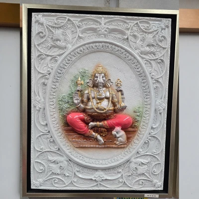 Blessings of Ganesha: Divine Wall Art